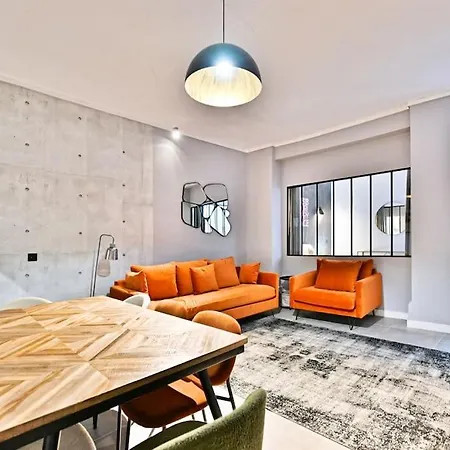 Apartment Style Industriel Au Coeur Du Sentier - V