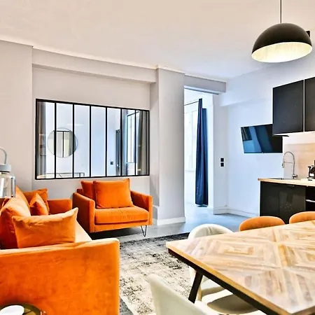Style Industriel Au Coeur Du Sentier - V Apartment Paris