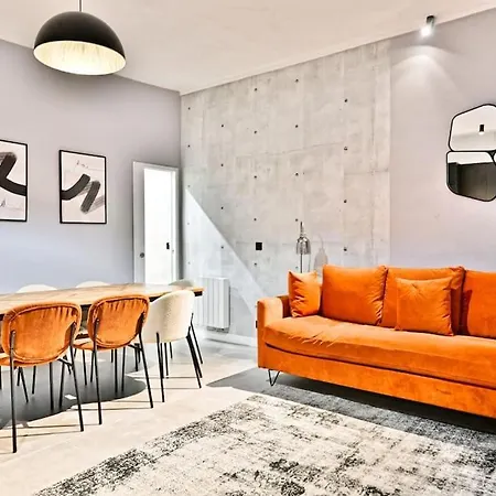 Apartment Style Industriel Au Coeur Du Sentier - V Paris