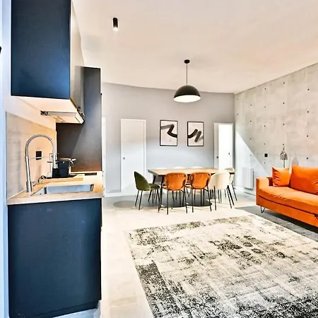 Apartment Style Industriel Au Coeur Du Sentier - V