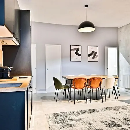 Style Industriel Au Coeur Du Sentier - V Apartment Paris