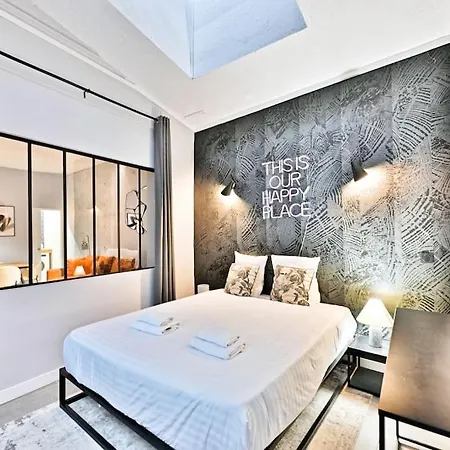 Apartment Style Industriel Au Coeur Du Sentier - V *