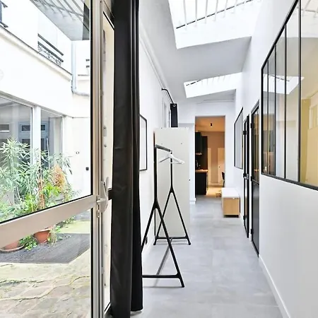Apartment Style Industriel Au Coeur Du Sentier - V Paris