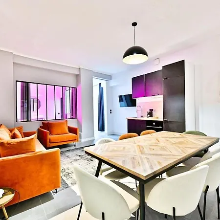 Apartment Style Industriel Au Coeur Du Sentier - V